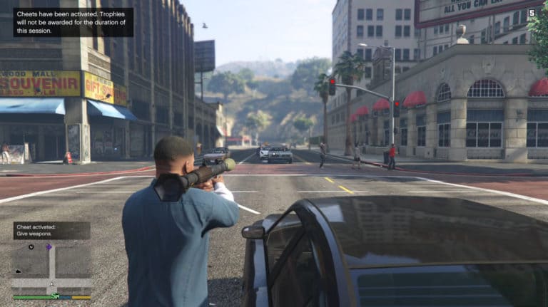 Grand Theft Auto 5 Ps3 Ps4 Pc Cheat Complete