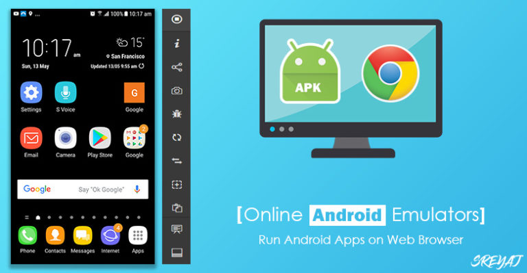 android desktop web browser