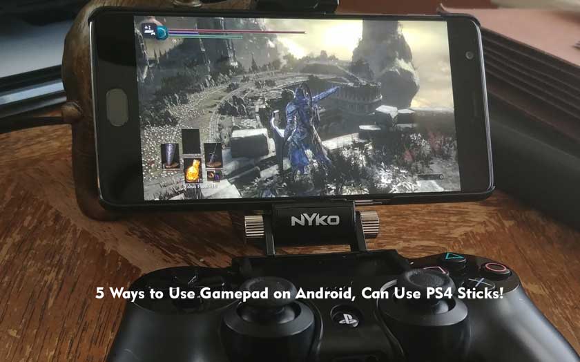 ps4 gamepad android