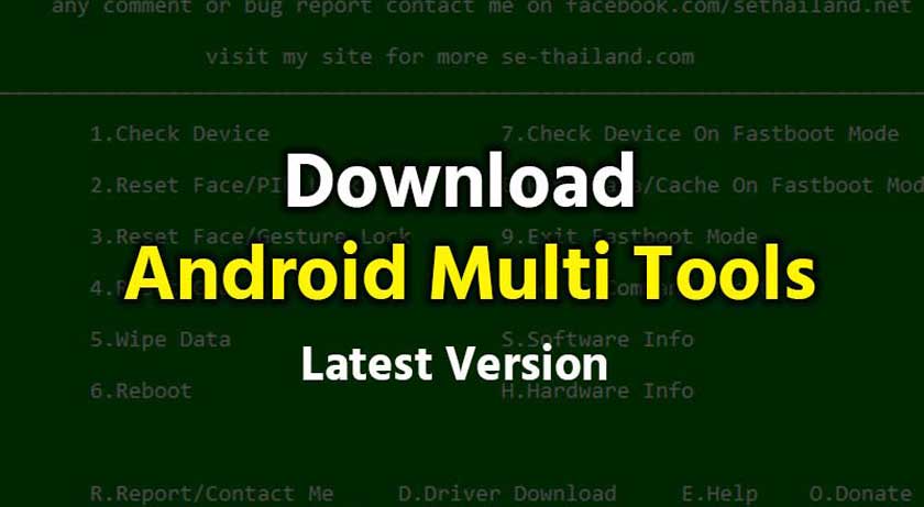 download android multi tool.