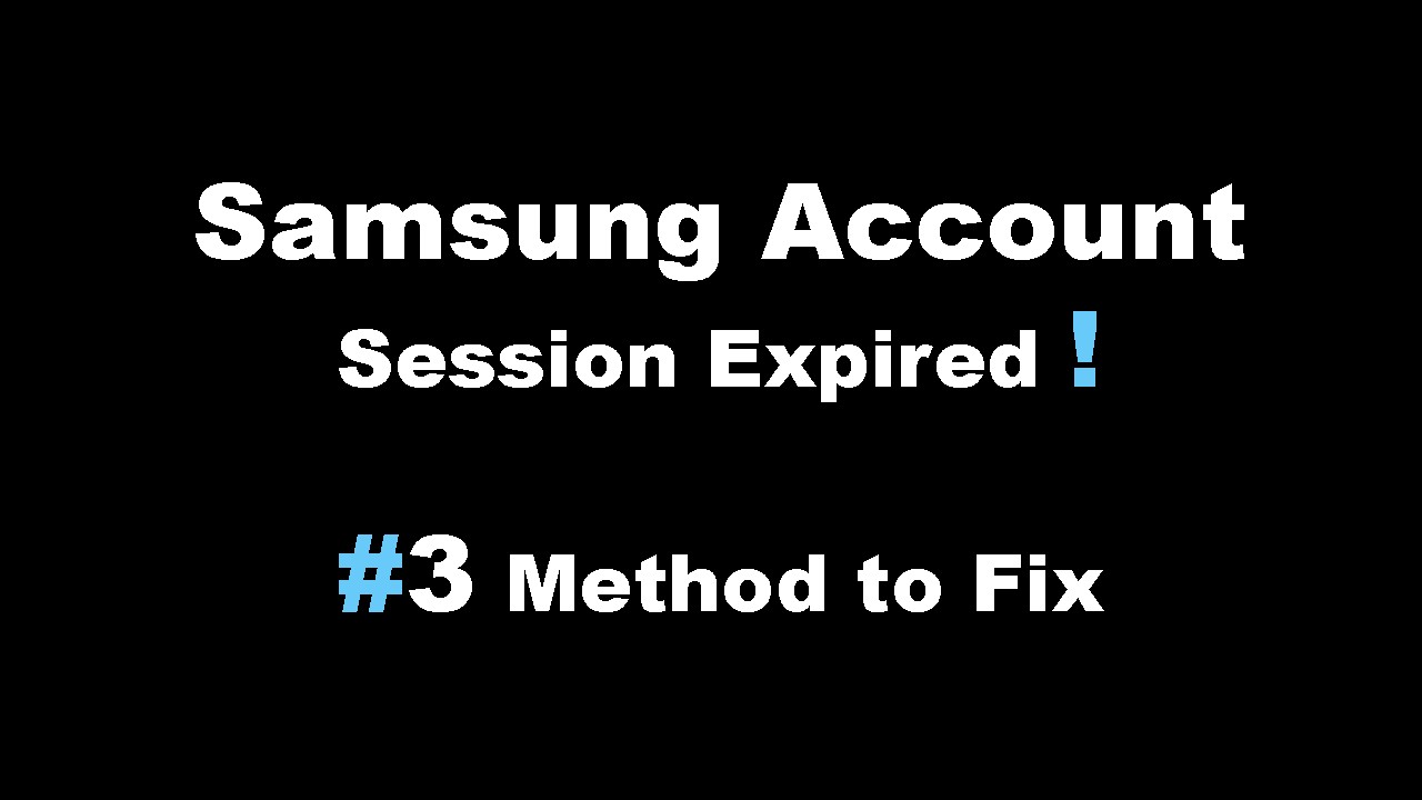 samsung galaxy s3 facebook session expired