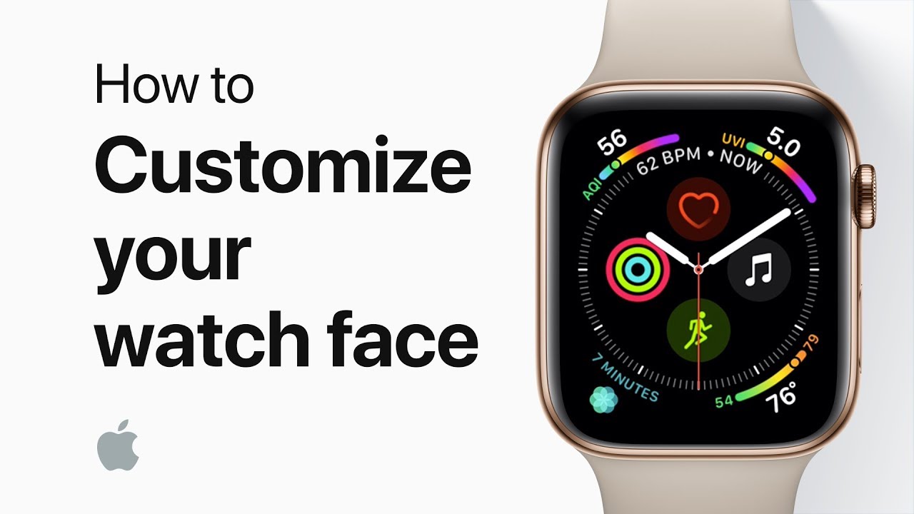 How to Customize the Apple Watch Face - Truegossiper