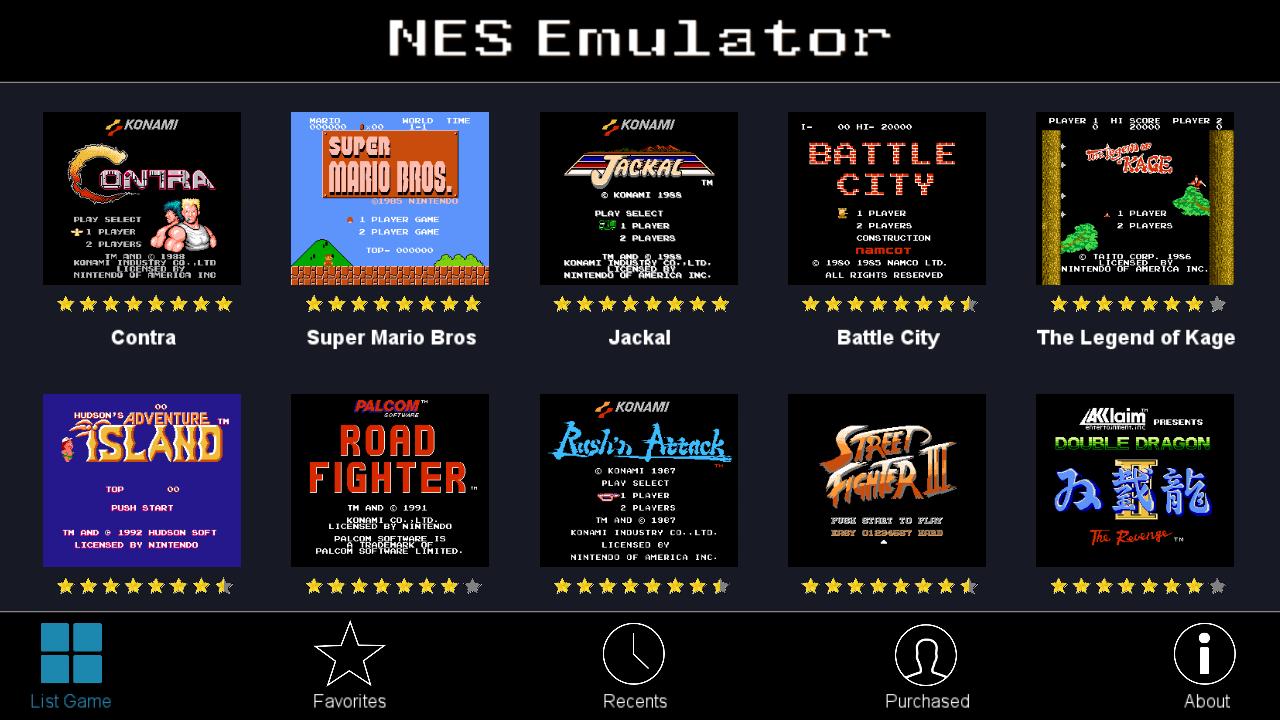 mac nintendo emulator games