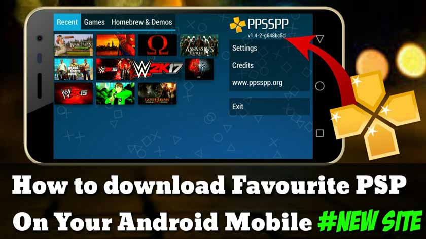 ppsspp emulator free download