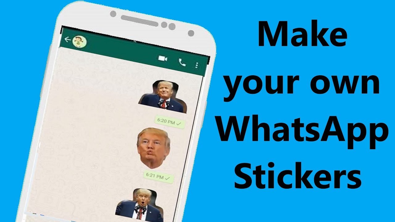 How to Create Custom Stickers in WhatsApp?