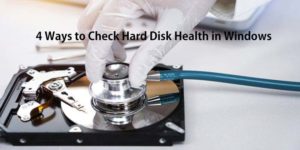 pc hard disk health check sofware