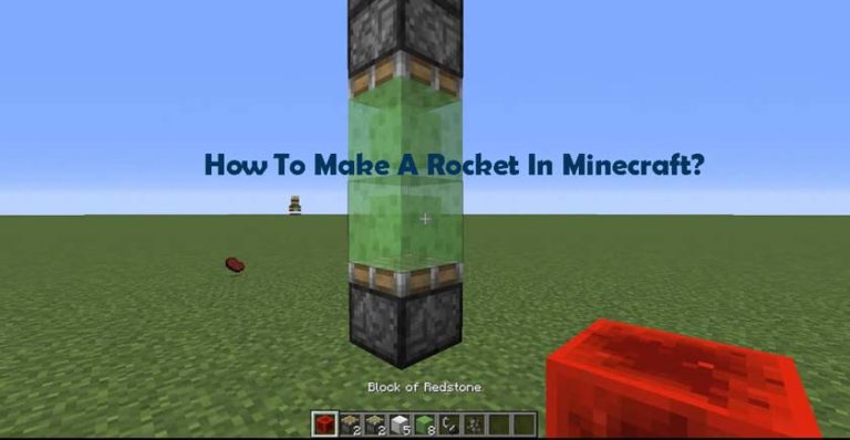 how to make a rocket launcher in minecraft no mods
