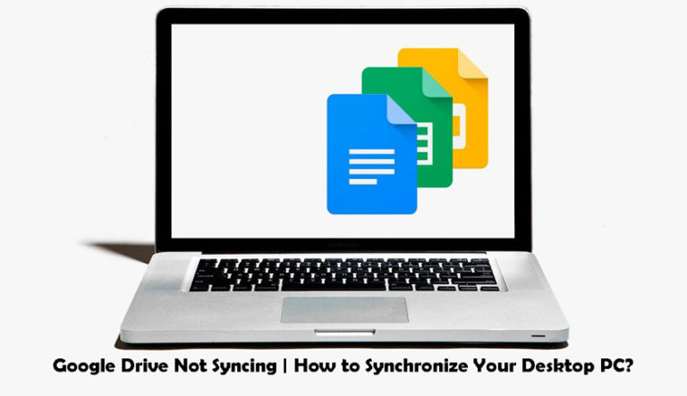 desktop google drive not syncing with web