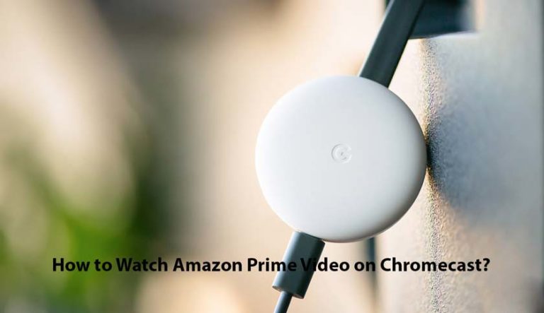how to add chromecast device to amazon prime video