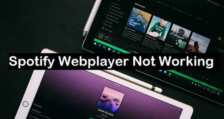 web player spotify not working