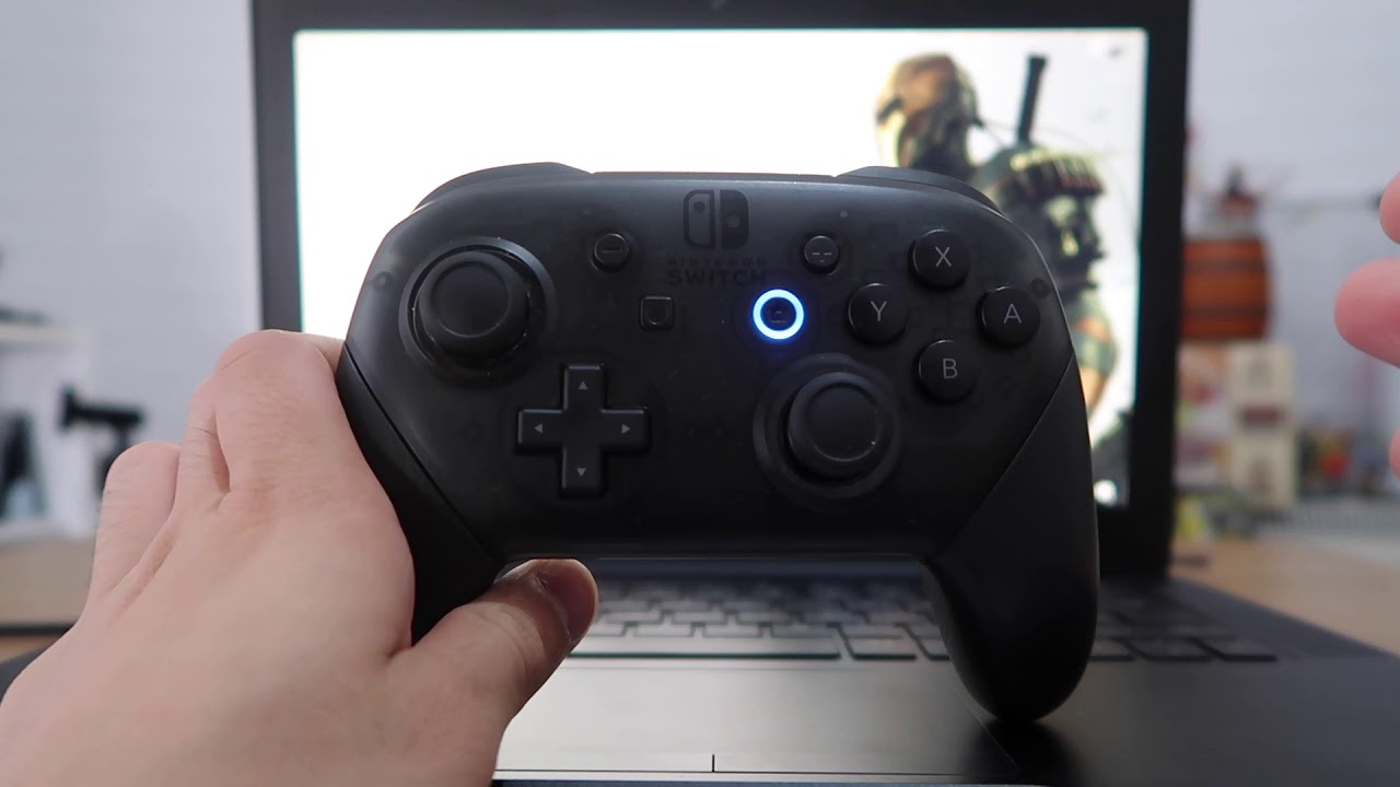 nintendo switch pro controller windows 10 drivers download