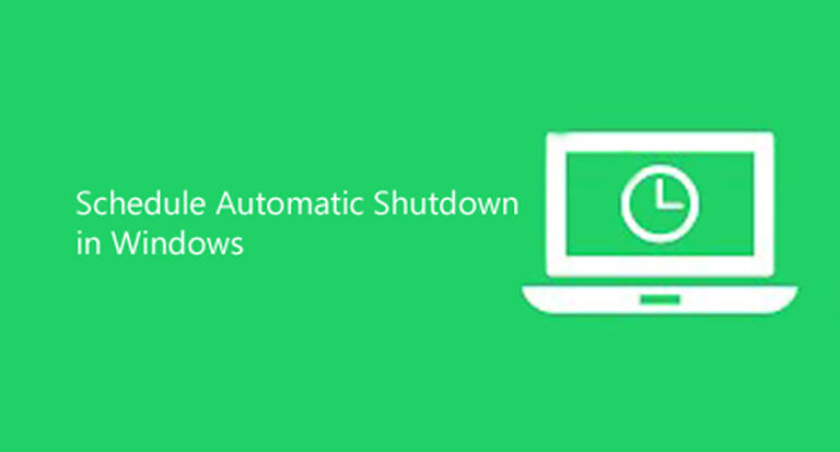 how to make computer shutdown timer windows 10-