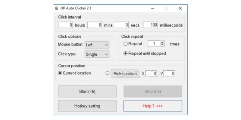 auto clicker for mouse and keyboard