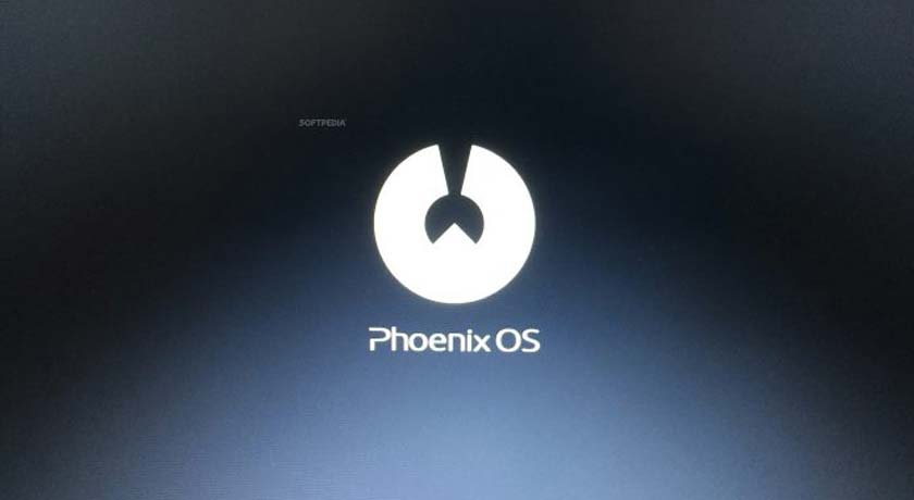 how to install phoenix os single boot from disc