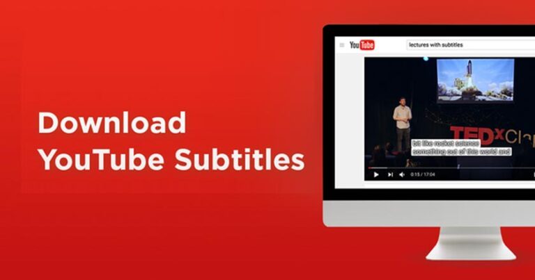 download youtube subtitle
