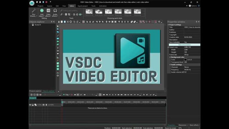 vsdc free video editor old version