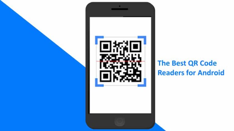 qr code reader on android