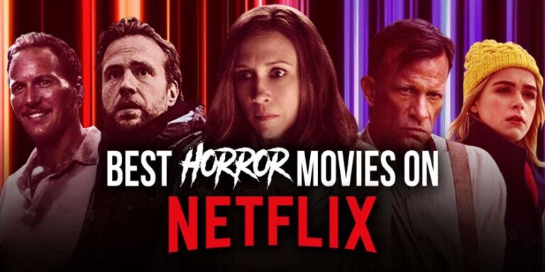 new scary movies on netflix
