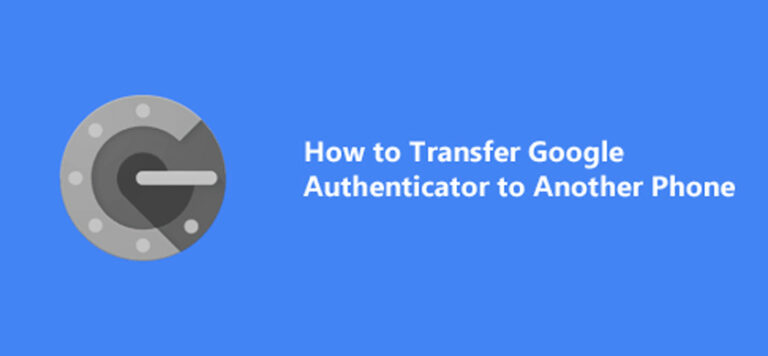 moving google authenticator to new phone
